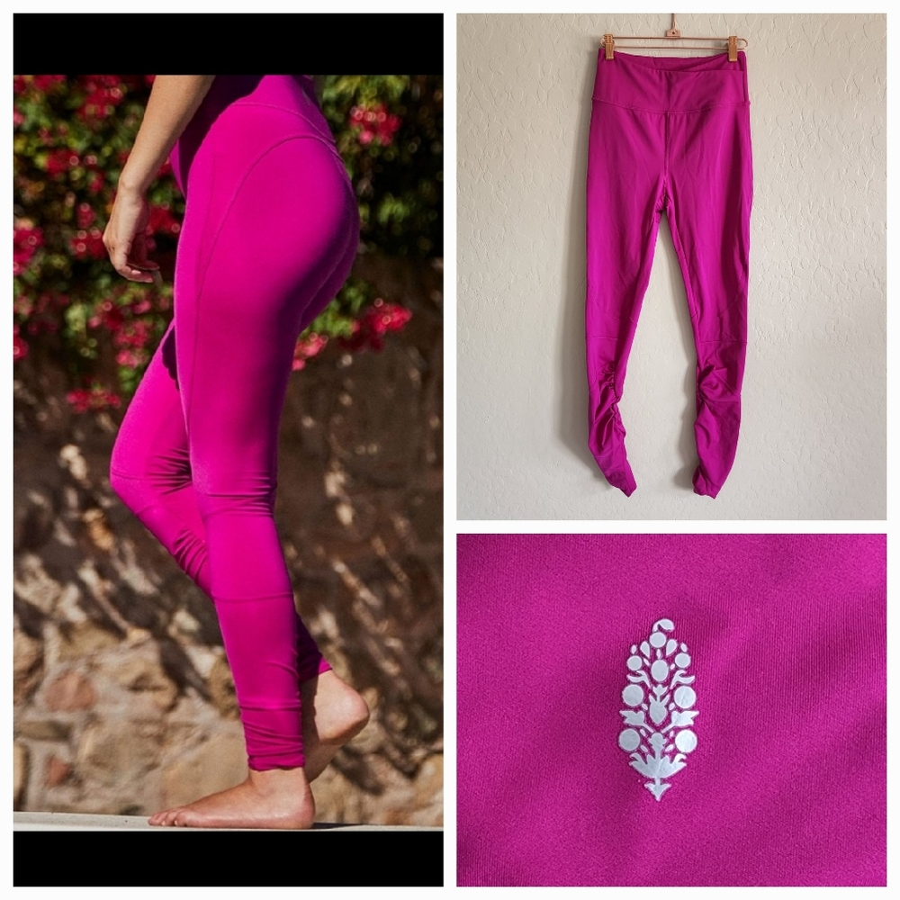 Free People Very Berry Freeform Leggings Small